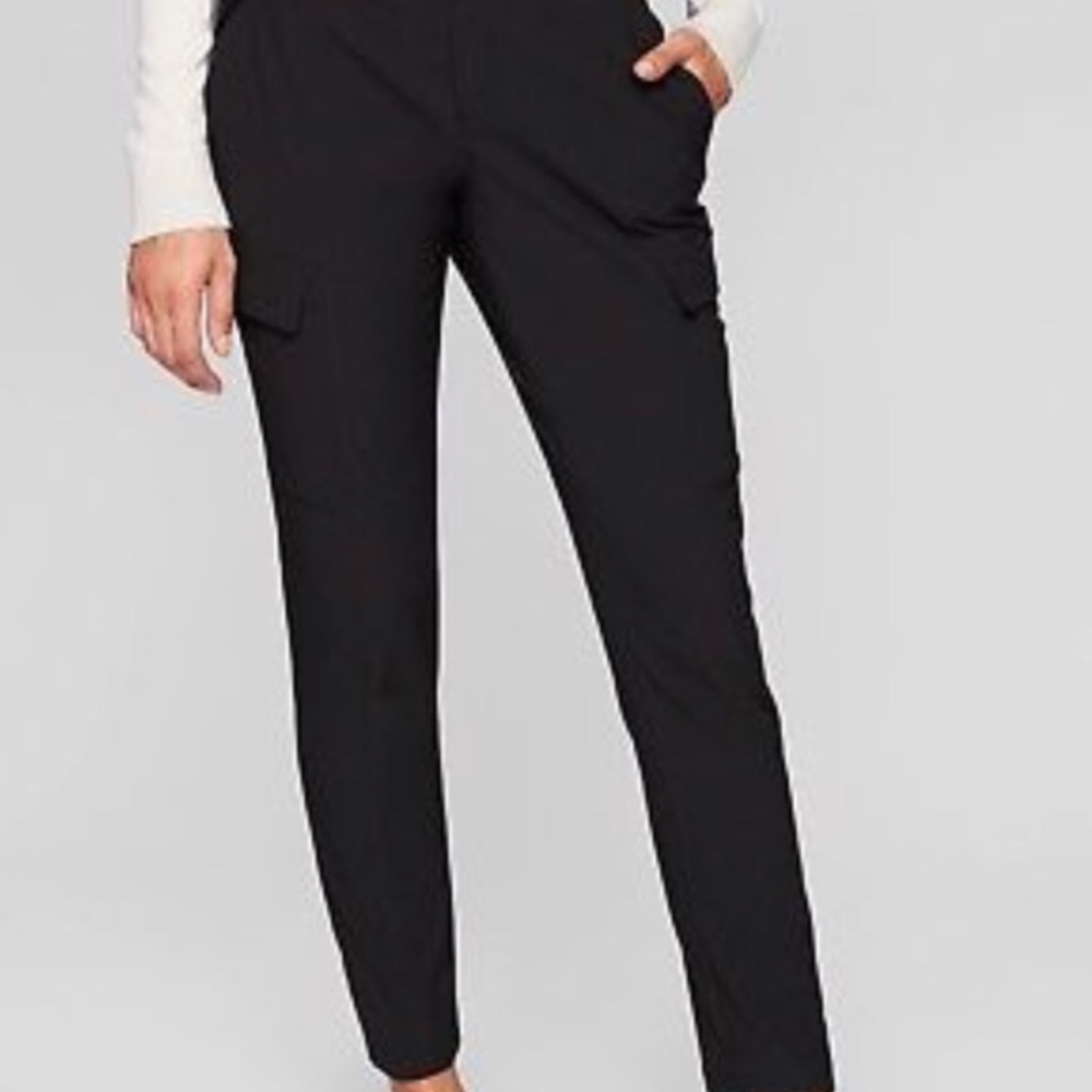 Athleta Wander utility pant black 2 petite nwt